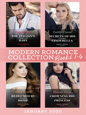 cover image of Modern Romance January 2020 Books 1-4